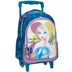 Sac à dos à roulettes Reine des Neiges Destiny 30 CM Trolley Haut de Gamme Maternelle