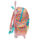 Backpack with wheels Fisher Price Unicorn Happy kindergarten 30 CM