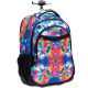 Backpack with wheels No Fear Blue Core 48 CM - School bag