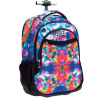 Zaino con ruote No Fear Tie Dye 48 CM - Borsa scuola