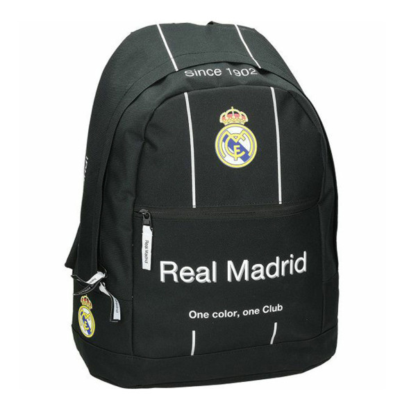 Sac à dos Real Madrid One Color 45 CM - Cartable Haut de Gamme