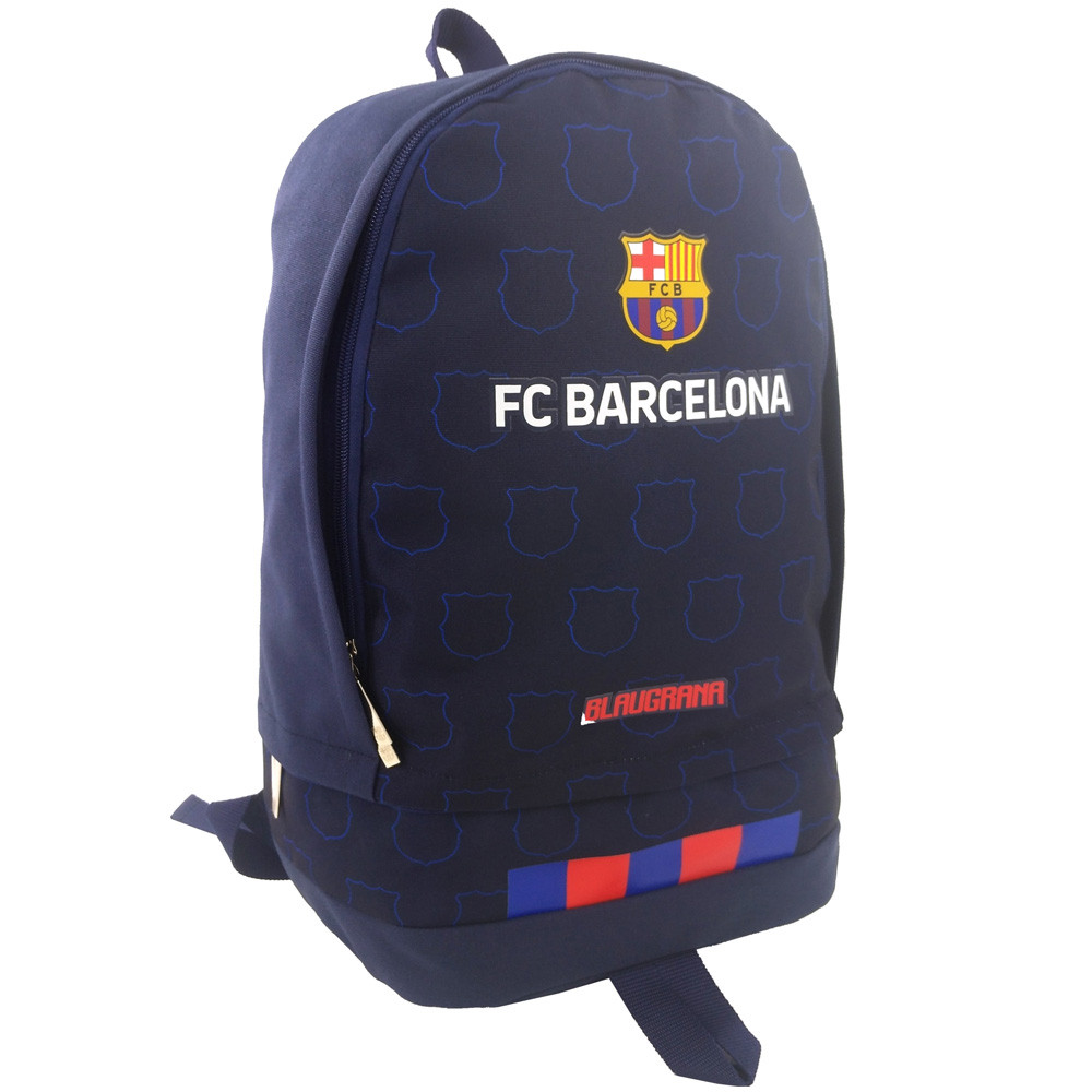 Porte-clés avec une chaussure de footballl FC Barcelone.