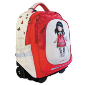 Zaino con ruote Santoro Gorjuss 48 CM - 2 Cpt