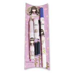 Juego de plumas estilográficas Santoro Gorjuss