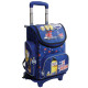 Sac à dos à roulettes Minions Bello 42 CM - Cartable Trolley