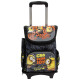 Minions DJ Banana 38 CM Trolley Cartable Backpack