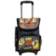 Sac à dos à roulettes Minions Bello 42 CM - Cartable Trolley