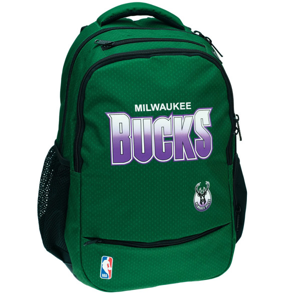 Backpack Milwaukee Bucks 45 CM - 2 Cpt