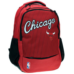 Rucksack NBA Chicago Bulls 45 CM Rot - 2 Cpt