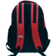 Sac à dos NBA Chicago Bulls 45 CM rouge - 2 Cpt