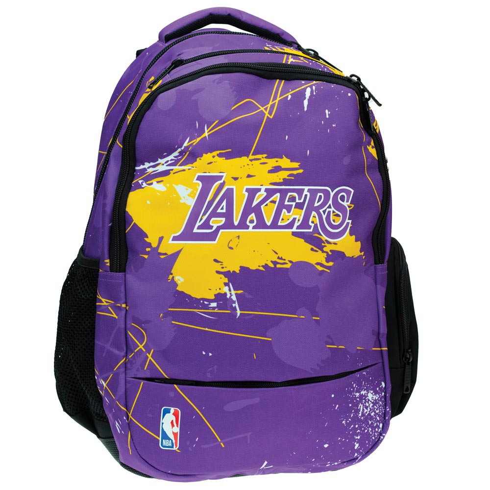 NBA LAKERS M BACKPACK - BLACK – NBA Store Philippines