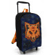 Fox 34 CM Kindergarten Rolltasche