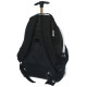 Backpack with wheels NBA Black 48 CM - 2 Cpt