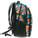 Backpack No Fear Tie Dye 45 CM - 2 Cpt