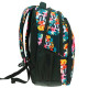 Mochila No Fear Tie Dye 45 CM - 2 Cpt