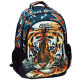 No Fear Black Backpack 45 CM - 2 Cpt