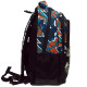 No Fear Black Backpack 45 CM - 2 Cpt