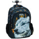 Sac à dos à roulettes No Fear Loup Blanc 48 CM - Cartable