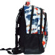 Backpack No Fear White Panther 45 CM - 2 Cpt