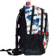 Rucksack No Fear White Panther 45 CM - 2 cm