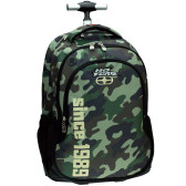 Backpack with wheels No Fear Play Game 48 CM - School bag