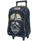 Sac à dos à roulettes Star Wars Dark Vador 42 CM Trolley Haut de Gamme