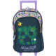 Mochila Ruedas Minecraft Girl 42 CM Carro de gama alta