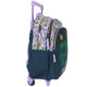 Backpack Wheels Minecraft Girl 42 CM Trolley High-end