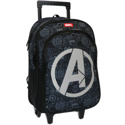 Sac à dos à roulettes Avengers Marvel 42 CM Trolley Haut de Gamme