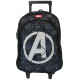 Sac à dos à roulettes Avengers Marvel 42 CM Trolley Haut de Gamme