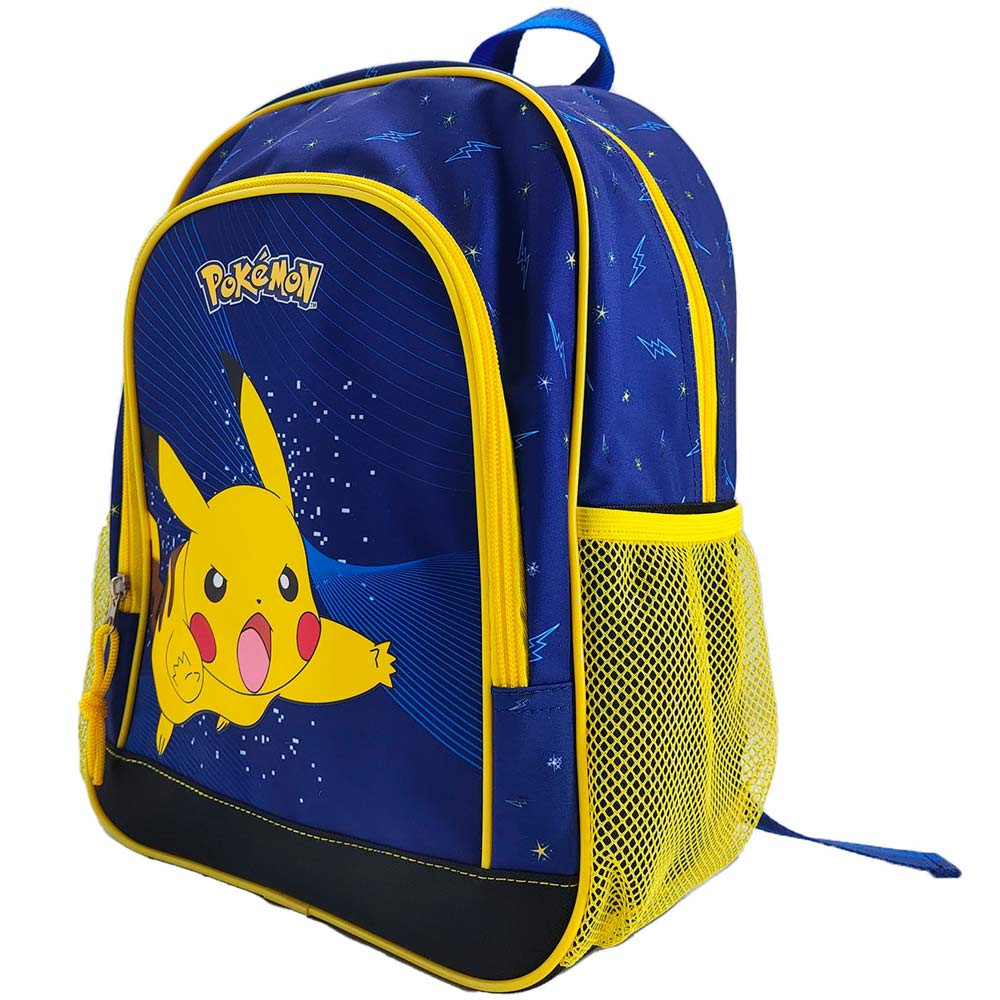 Zaino Pokemon Pikachu 37 CM - 2 Cpt