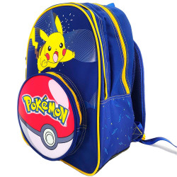 Sac à dos Pokemon Pikachu Pokeball 43 CM - 2 Cpt