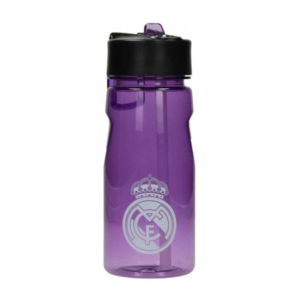 Real Madrid Transparent Water Bottle 500ml