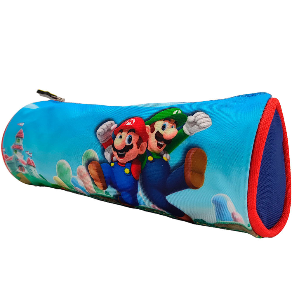 Trousse Super Mario Nintendo Personnages Multicolore sur Rapid Cadeau