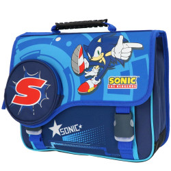 Sonic 38 CM High End School Bag - 2 Cpt