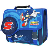 Cartable Sonic 38 CM Haut de gamme - 2 Cpt