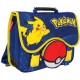 Cartable Pokemon Pokeball 38 CM - Haut de gamme