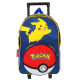 Backpack with wheels 42 CM Pokemon Pikachu High-end