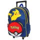 Rucksack mit Rädern 42 CM Pokemon Pikachu High-End