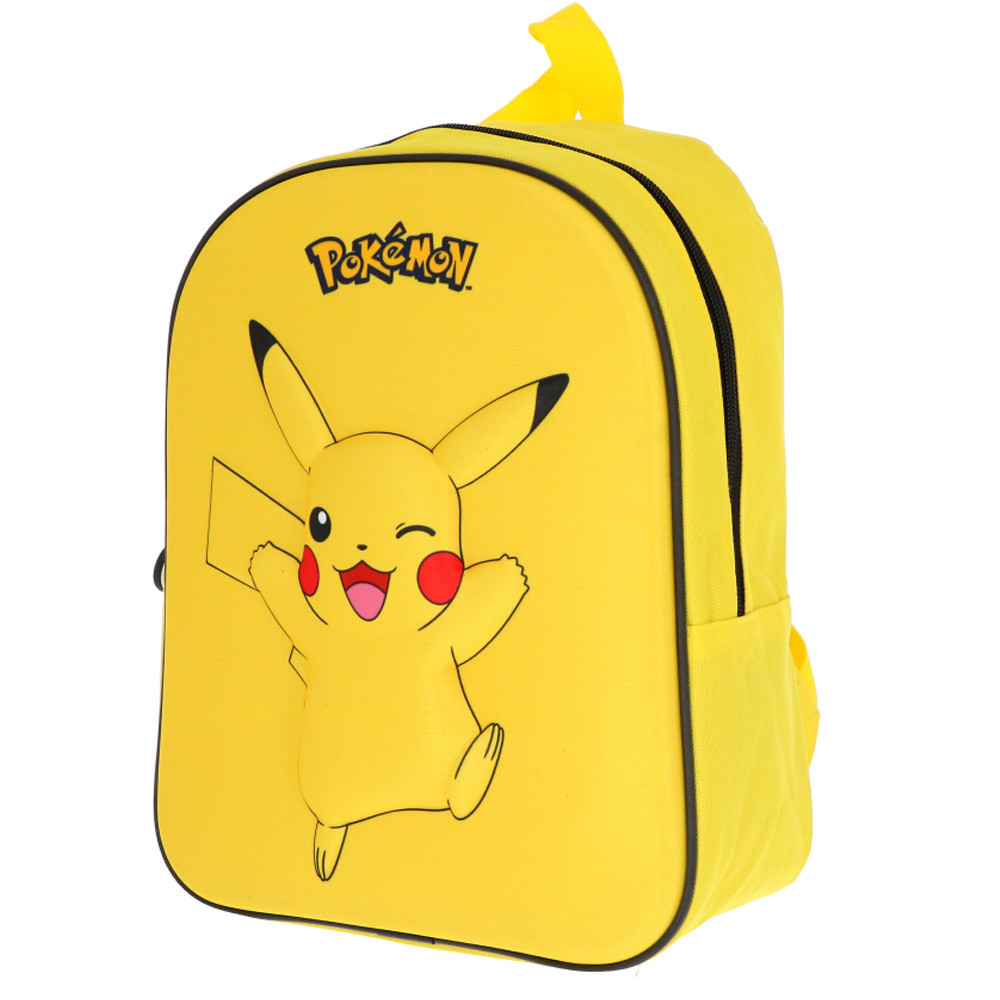 Sac à dos à roulettes 42 CM Pokemon Pikachu Pokeball - Haut de gamme