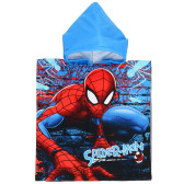 Poncho Encapuchado Spiderman Marvel