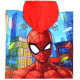 Spiderman Marvel Kapuzenbad Poncho
