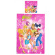 Winx Club 140x200 cm copripiumino e taie cuscino