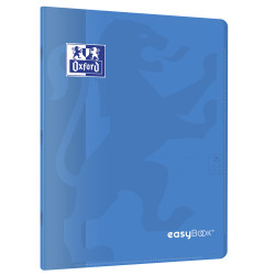 Quaderno Oxford graffettato blu 96p piastrelle grandi 24x32cm