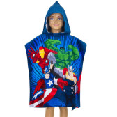 Avengers Poncho de baño con capucha