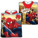 Spiderman Ultimate Marvel Poncho da bagno con cappuccio
