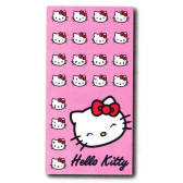 Serviette drap de bain Hello Kitty 150 x 75 cm