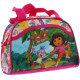 Borsa snack unicorno multicolore 28 CM Borsa colazione