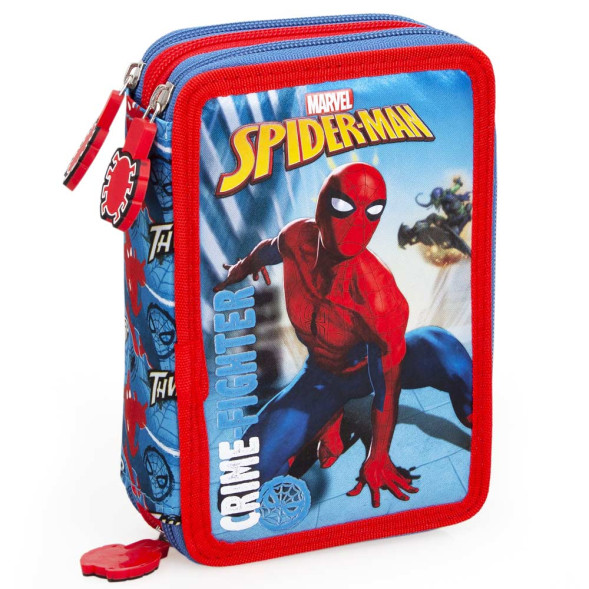Kit gefüllt Spiderman 20 CM - 3 Cpts