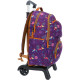 Backpack skateboard Marshmallow Ethnic Violet 47 CM trolley premium - Binder